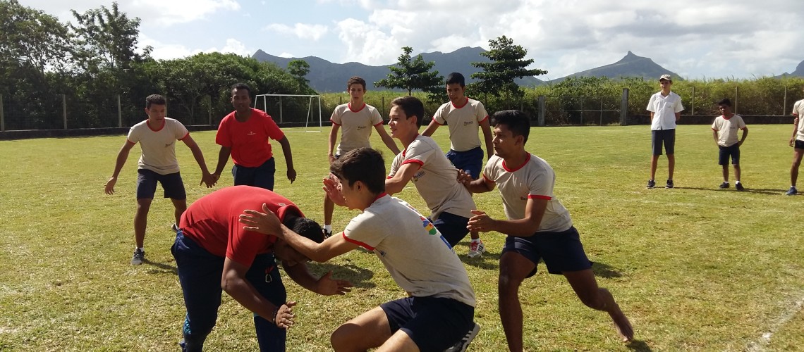 Kabaddi Training Morning Star School Mauritius