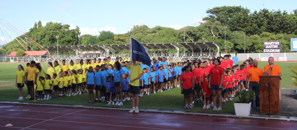 Sports Day 2016 - Morning Star School, Mauritius